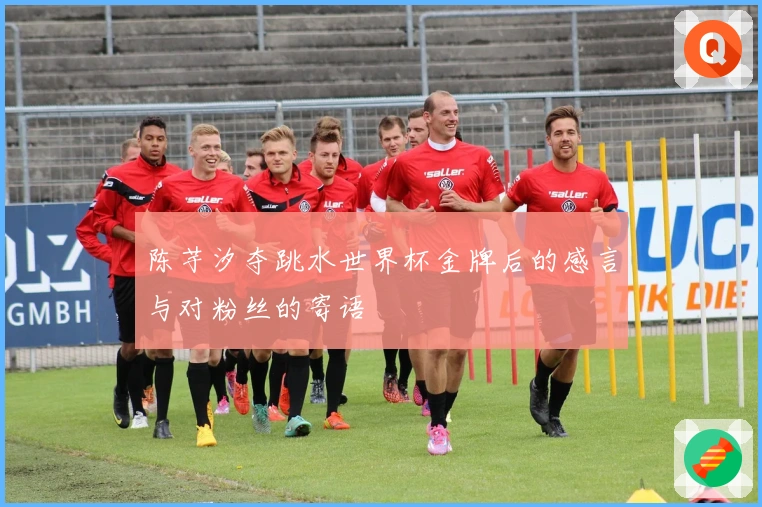 陈芋汐夺跳水世界杯金牌后的感言与对粉丝的寄语