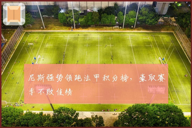 尼斯强势领跑法甲积分榜，豪取赛季不败佳绩