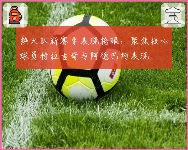热火队新赛季表现抢眼，聚焦核心球员特拉吉奇与阿德巴约表现