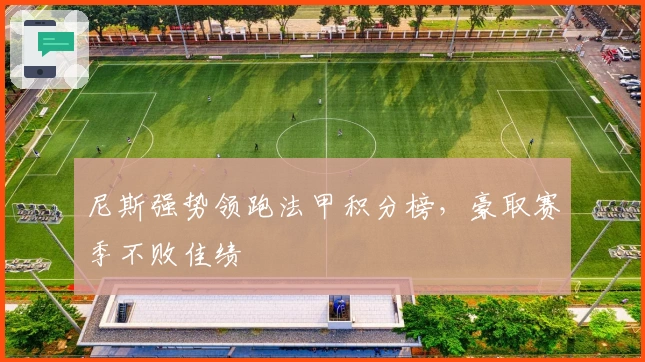 尼斯强势领跑法甲积分榜，豪取赛季不败佳绩